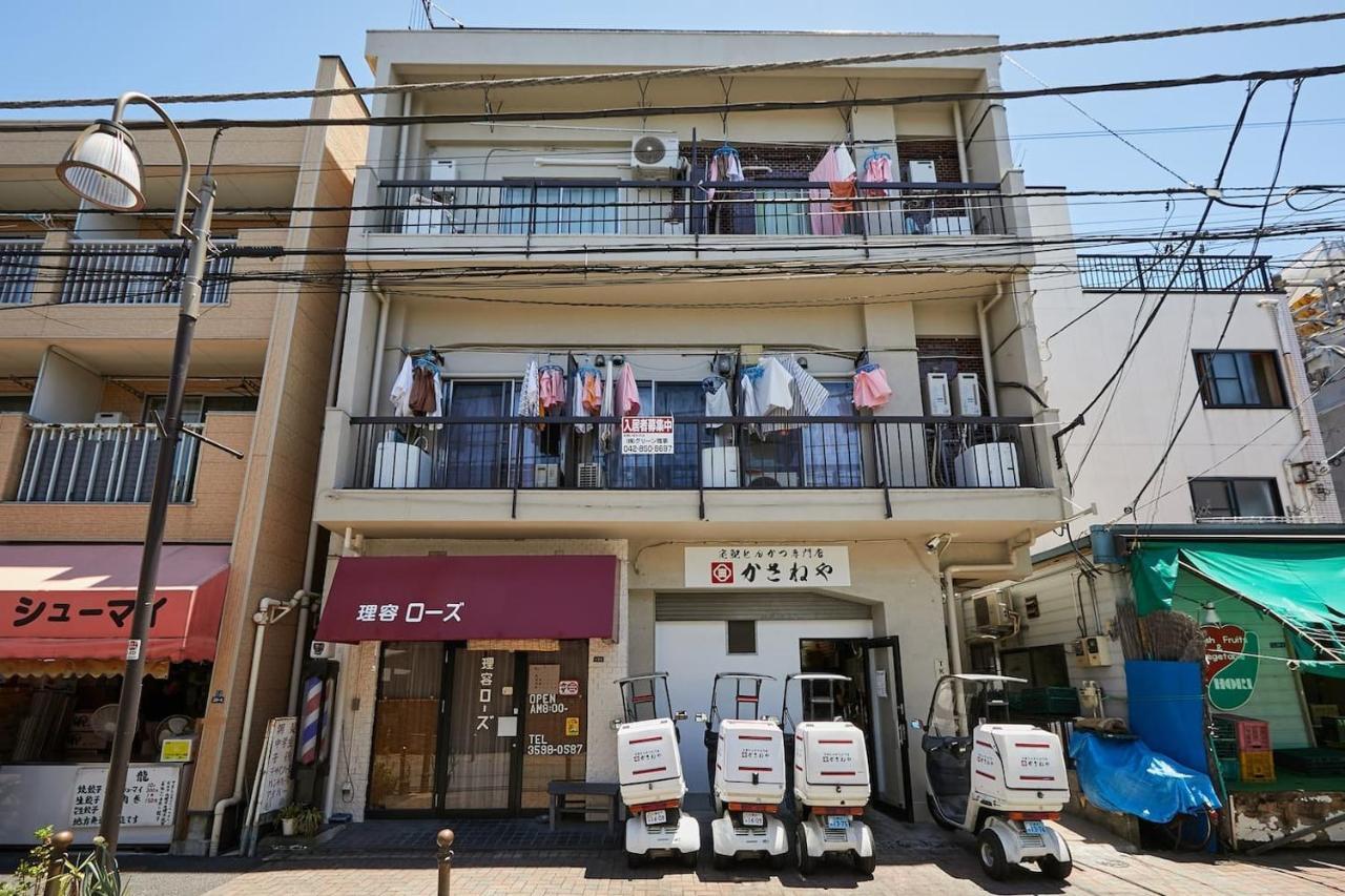 Apartament Kamiya Tk Building 302 Tokio Zewnętrze zdjęcie